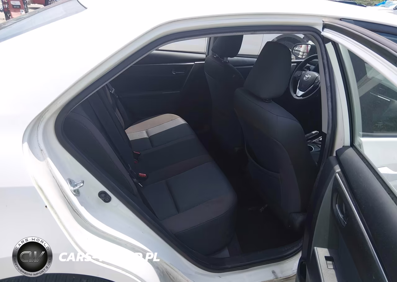 2017 Toyota Corolla Le VIN:2T1BURHE6HC810445 - 8