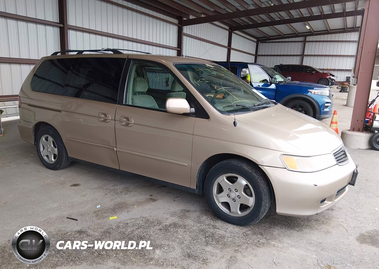 2001 Honda Odyssey Ex