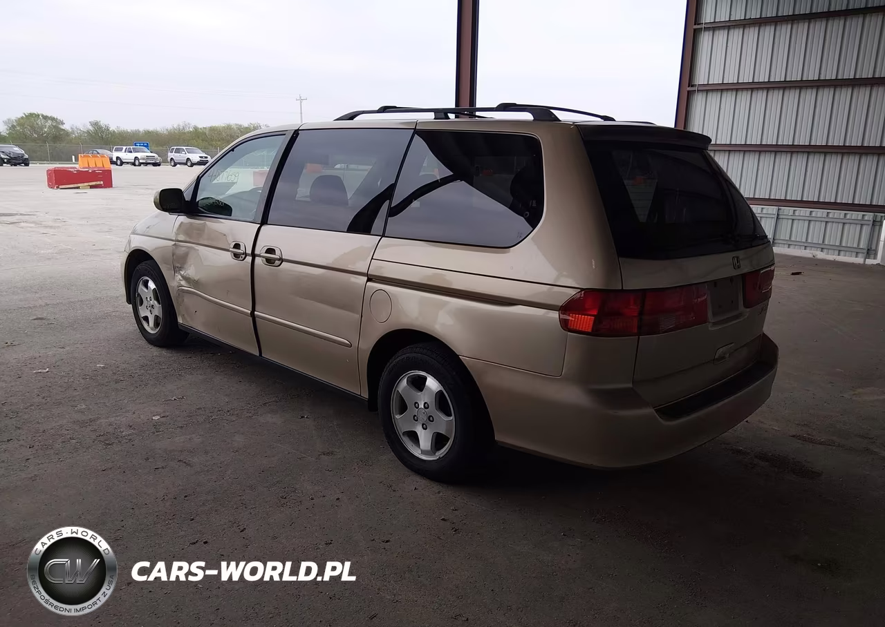 2001 Honda Odyssey Ex VIN:2HKRL18621H528320 - 3