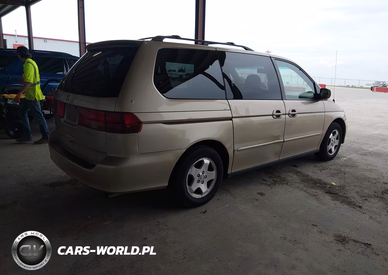 2001 Honda Odyssey Ex VIN:2HKRL18621H528320 - 4