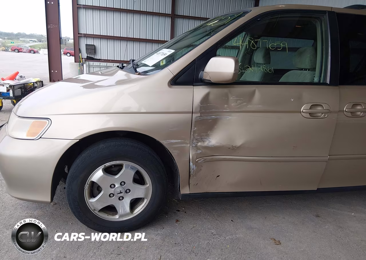 2001 Honda Odyssey Ex VIN:2HKRL18621H528320 - 6