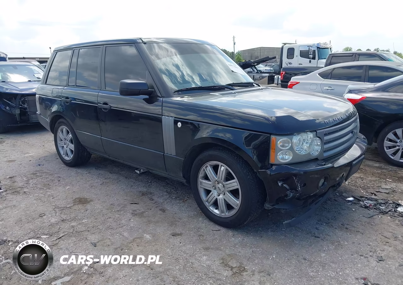 2008 Land Rover Range Rover Hse