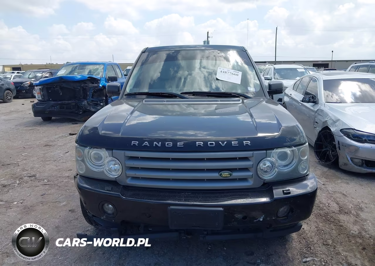 2008 Land Rover Range Rover Hse VIN:SALMF15438A280240 - 12