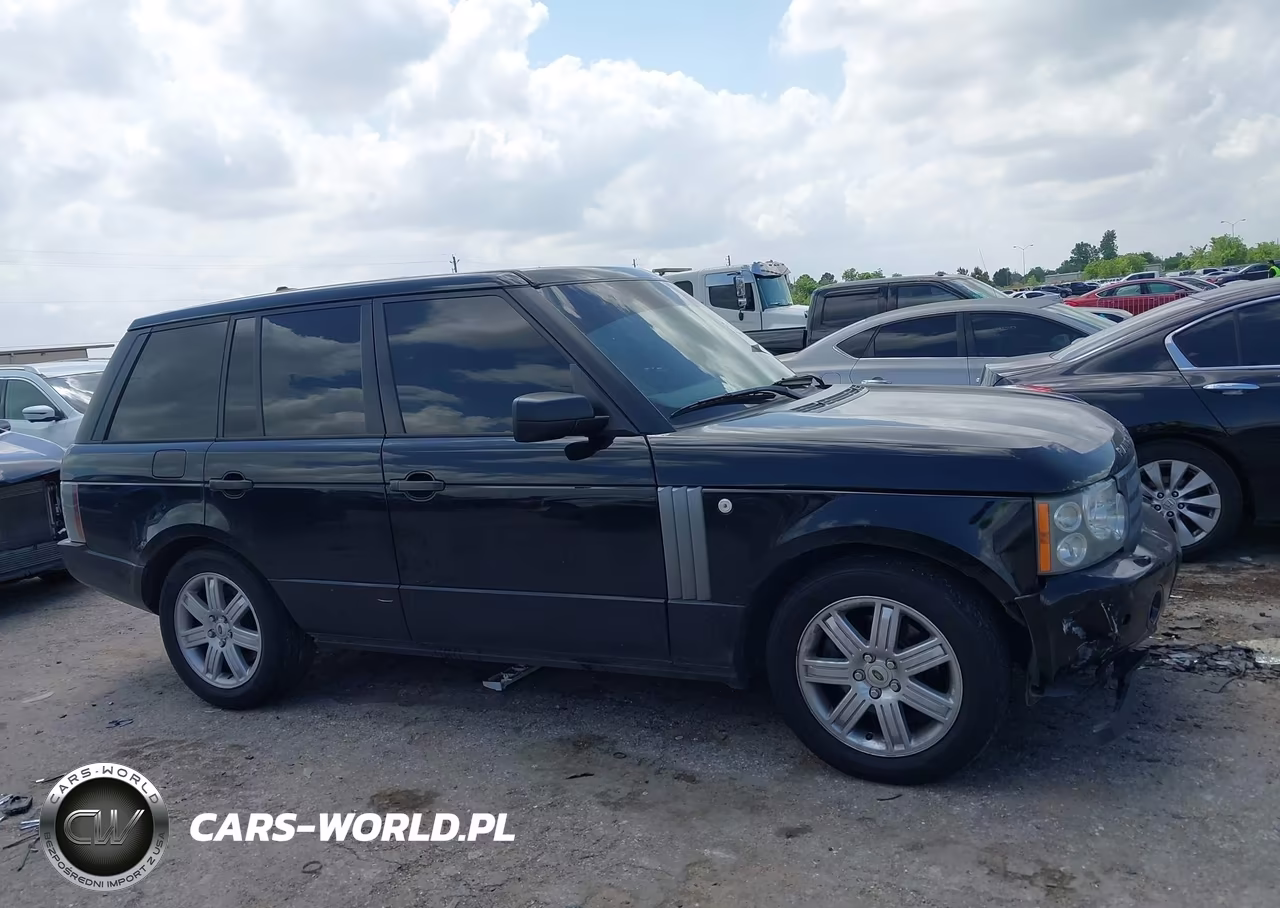 2008 Land Rover Range Rover Hse VIN:SALMF15438A280240 - 13