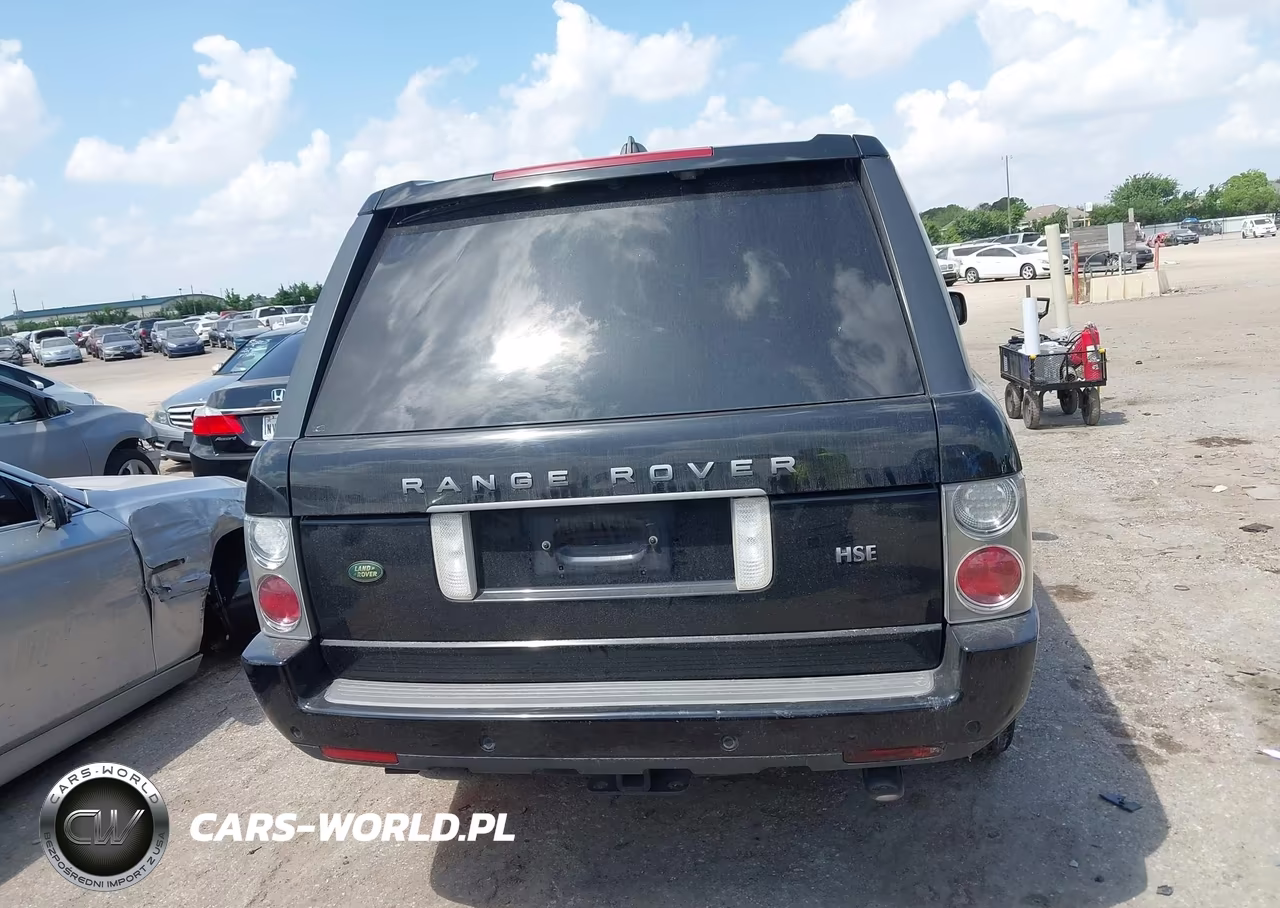 2008 Land Rover Range Rover Hse VIN:SALMF15438A280240 - 16