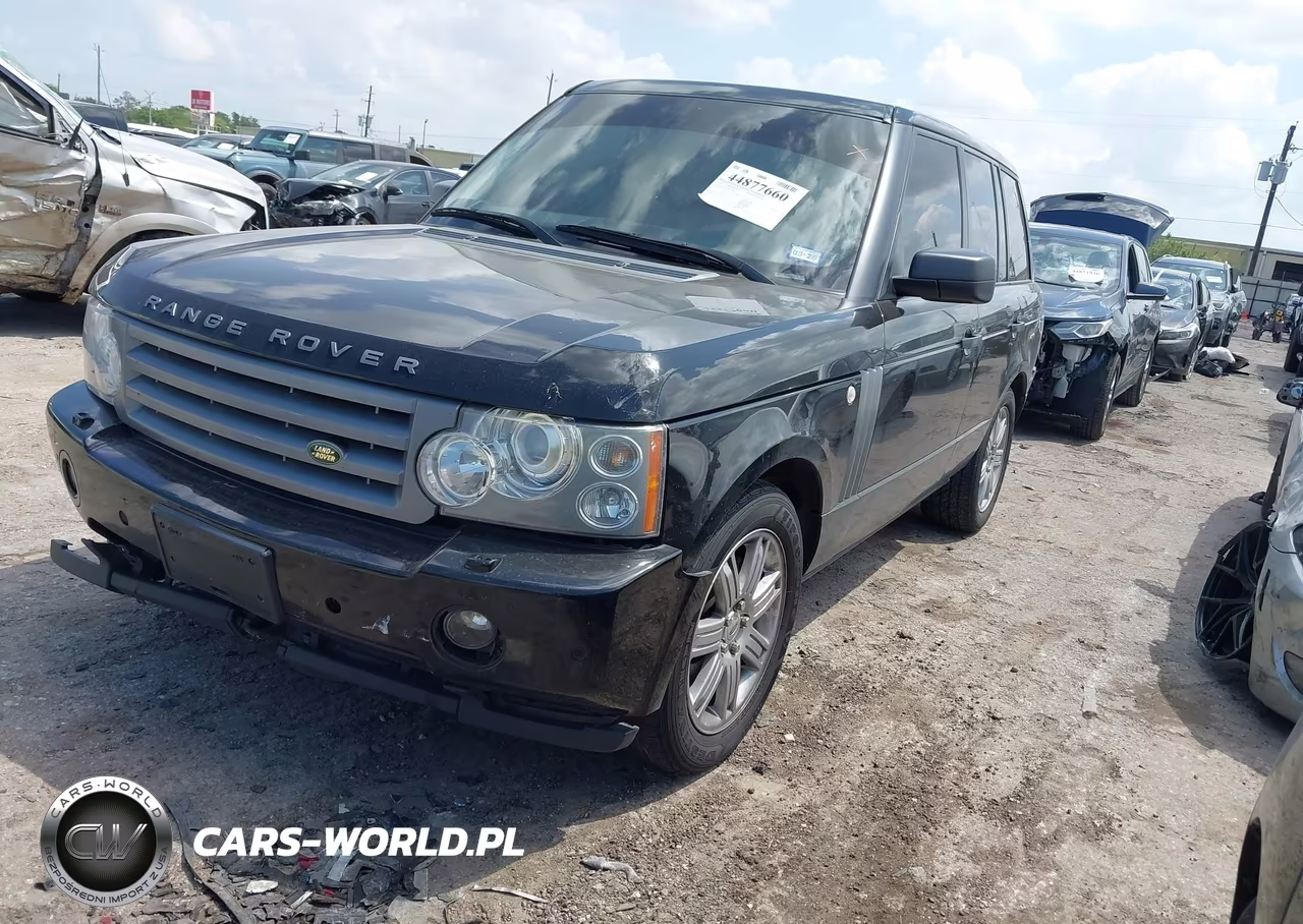 2008 Land Rover Range Rover Hse VIN:SALMF15438A280240 - 2