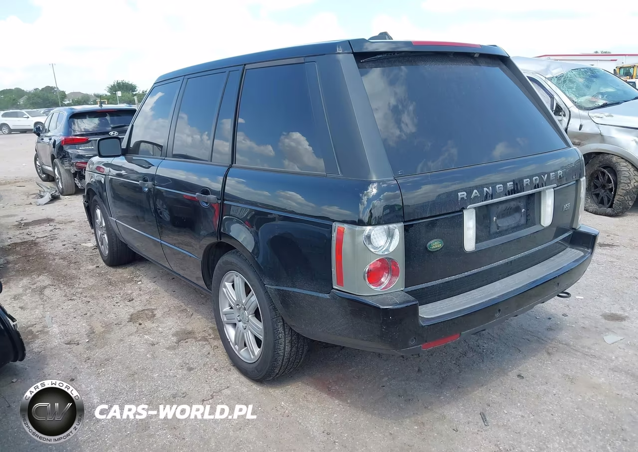 2008 Land Rover Range Rover Hse VIN:SALMF15438A280240 - 3