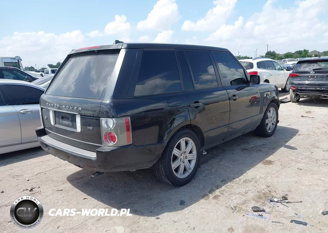 2008 Land Rover Range Rover Hse VIN:SALMF15438A280240 - 4