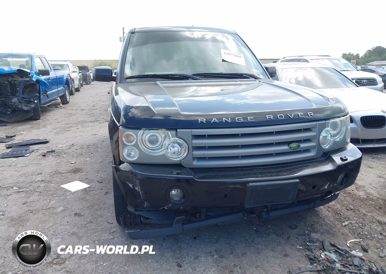 2008 Land Rover Range Rover Hse VIN:SALMF15438A280240 - 6