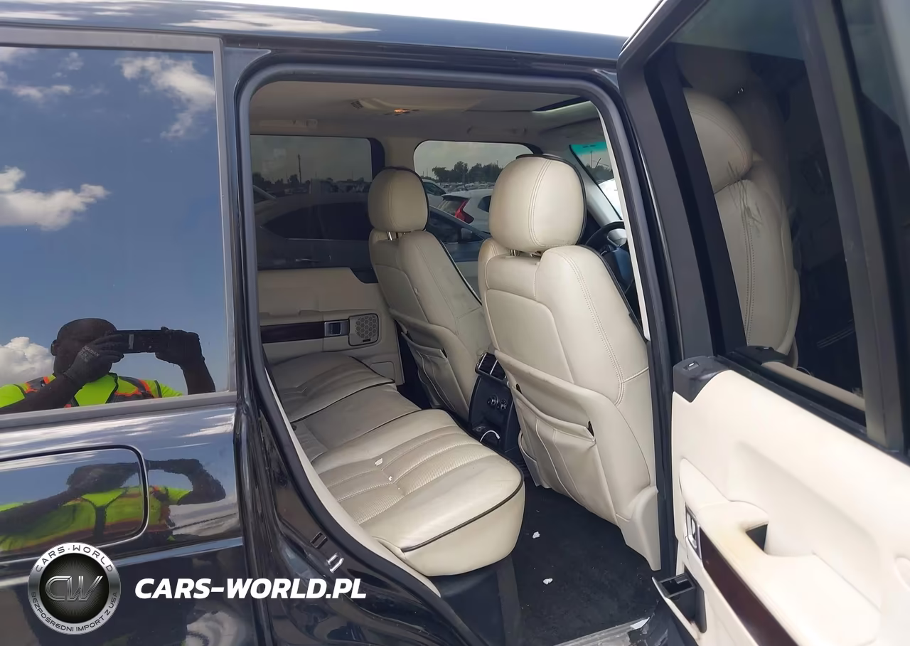 2008 Land Rover Range Rover Hse VIN:SALMF15438A280240 - 8