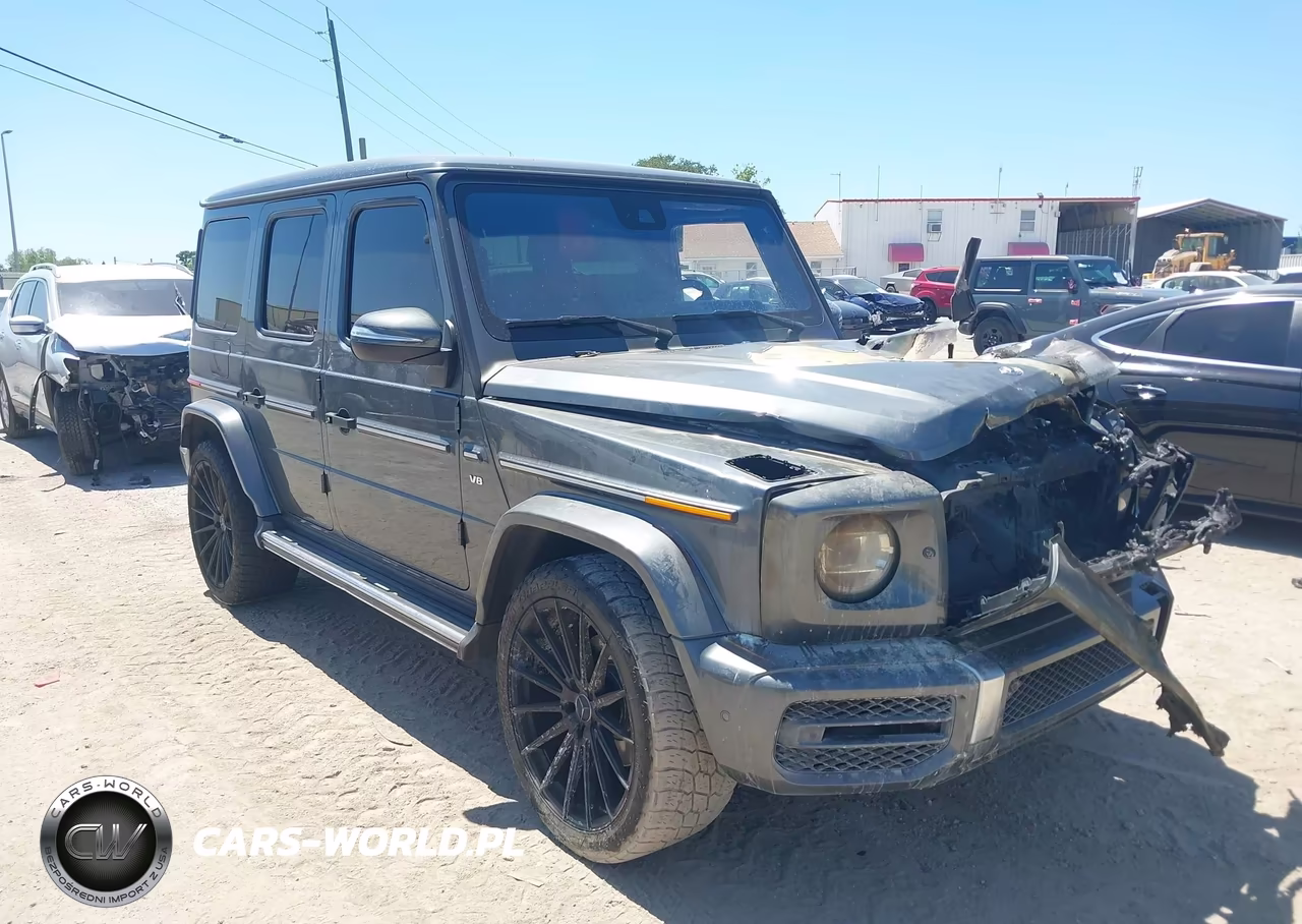 2019 Mercedes-Benz G 550 4Matic