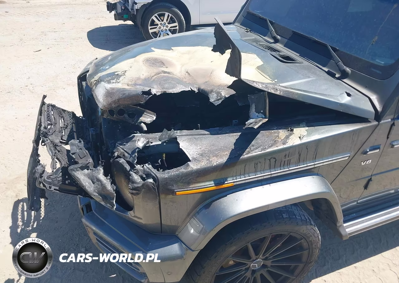 2019 Mercedes-Benz G 550 4Matic VIN:WDCYC6BJ3KX305113 - 12