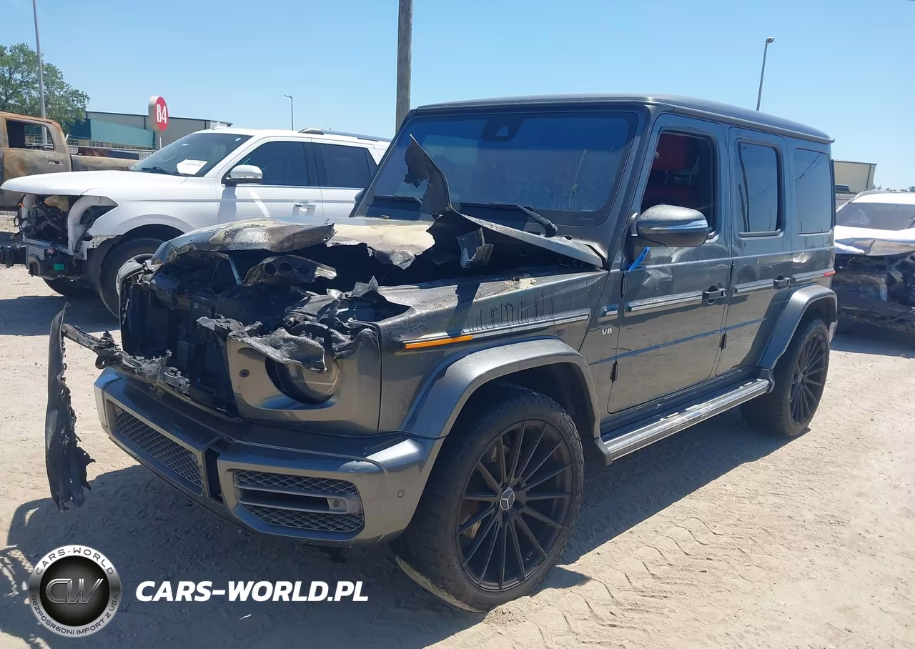 2019 Mercedes-Benz G 550 4Matic VIN:WDCYC6BJ3KX305113 - 2