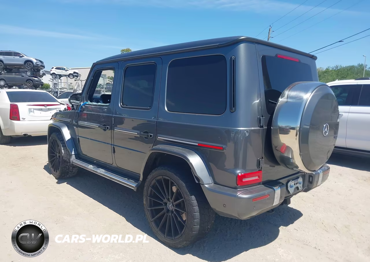 2019 Mercedes-Benz G 550 4Matic VIN:WDCYC6BJ3KX305113 - 3