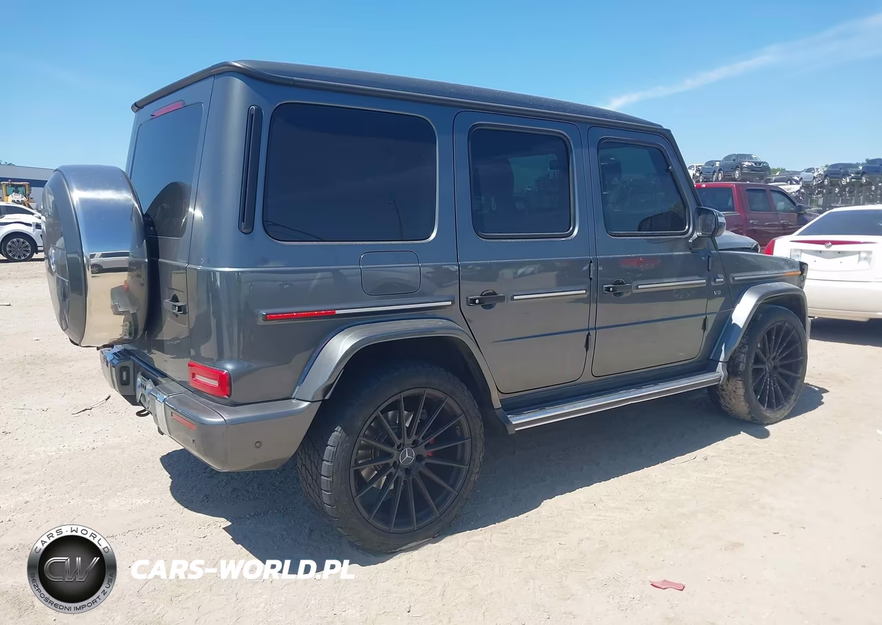 2019 Mercedes-Benz G 550 4Matic VIN:WDCYC6BJ3KX305113 - 4