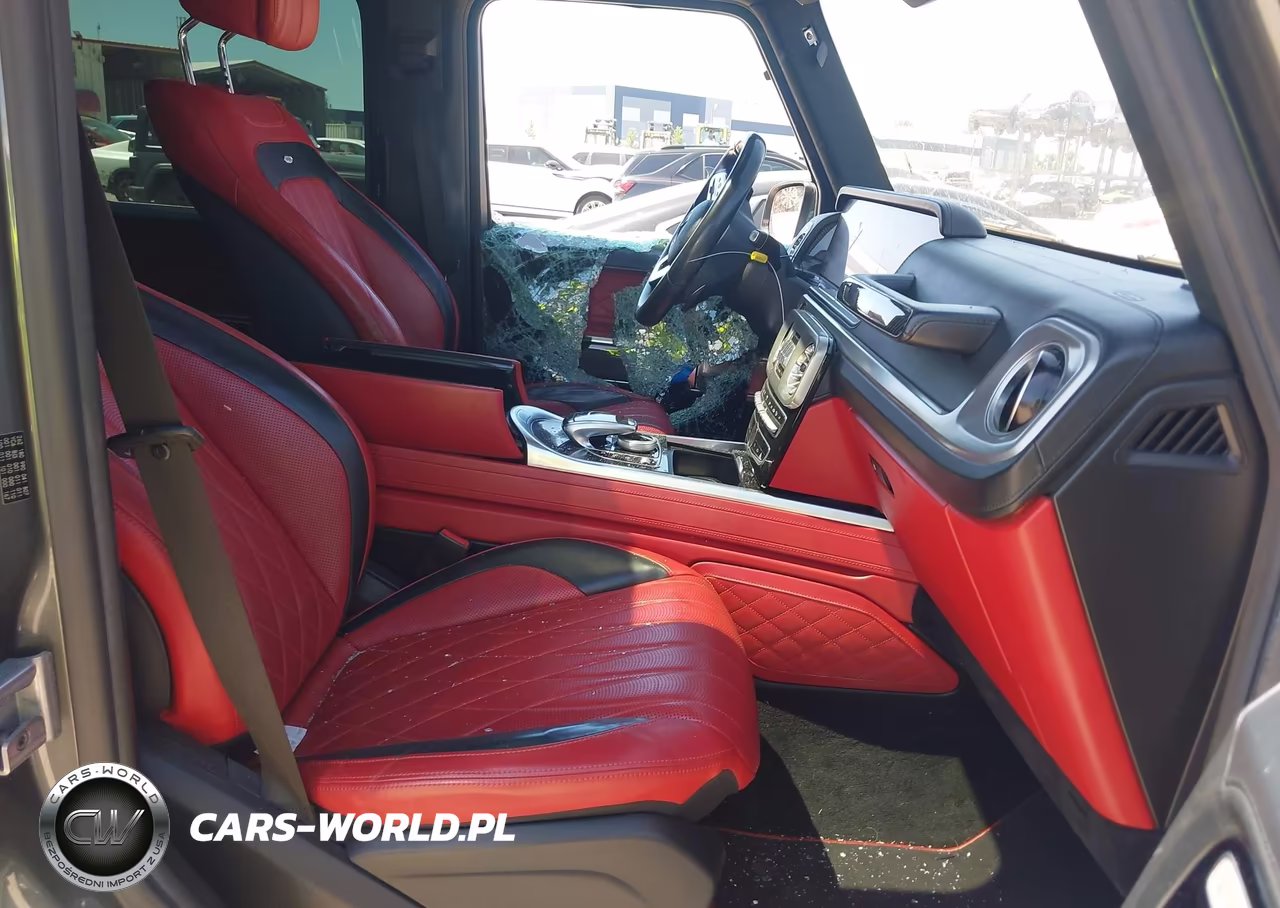 2019 Mercedes-Benz G 550 4Matic VIN:WDCYC6BJ3KX305113 - 5