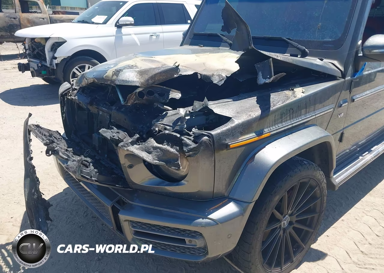 2019 Mercedes-Benz G 550 4Matic VIN:WDCYC6BJ3KX305113 - 6