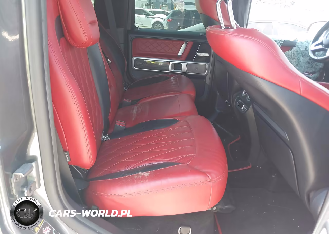 2019 Mercedes-Benz G 550 4Matic VIN:WDCYC6BJ3KX305113 - 8