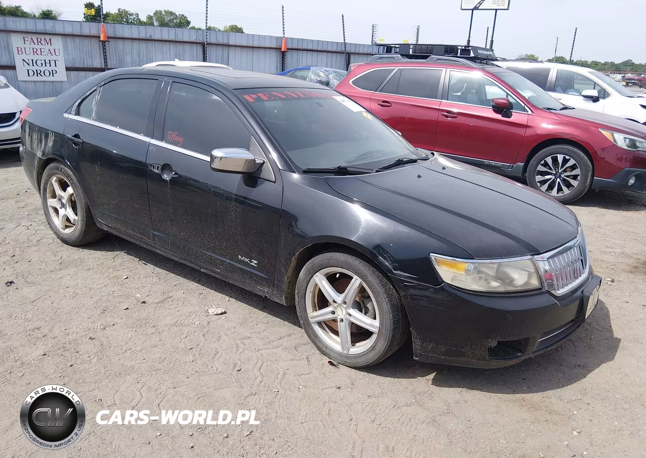 2007 Lincoln Mkz