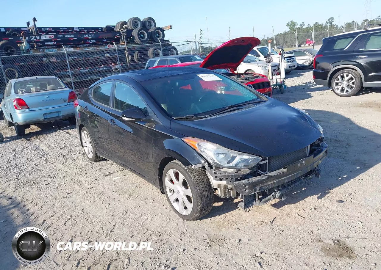 2012 Hyundai Elantra Limited (Ulsan Plant)
