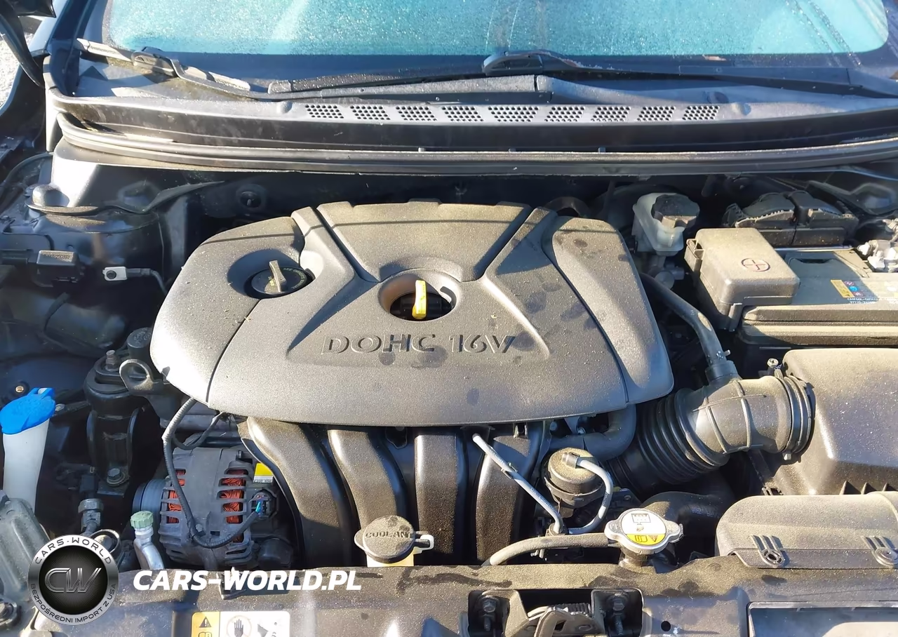 2012 Hyundai Elantra Limited (Ulsan Plant) VIN:KMHDH4AE7CU463256 - 10