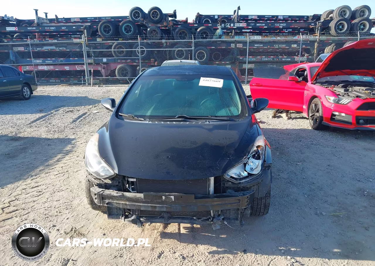 2012 Hyundai Elantra Limited (Ulsan Plant) VIN:KMHDH4AE7CU463256 - 13