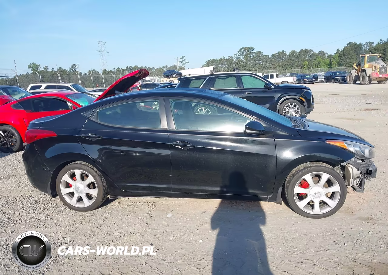 2012 Hyundai Elantra Limited (Ulsan Plant) VIN:KMHDH4AE7CU463256 - 14