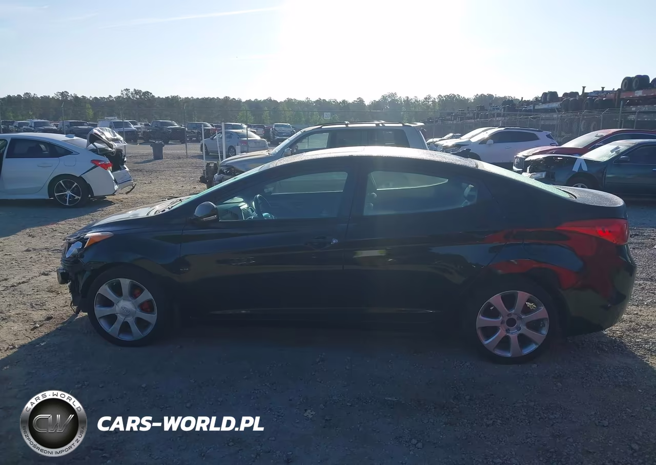 2012 Hyundai Elantra Limited (Ulsan Plant) VIN:KMHDH4AE7CU463256 - 15