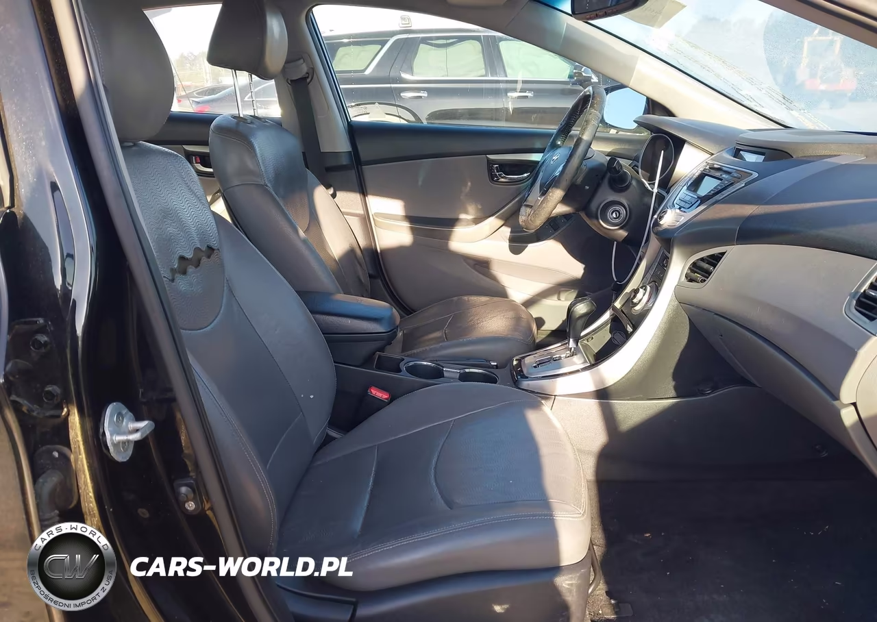 2012 Hyundai Elantra Limited (Ulsan Plant) VIN:KMHDH4AE7CU463256 - 5