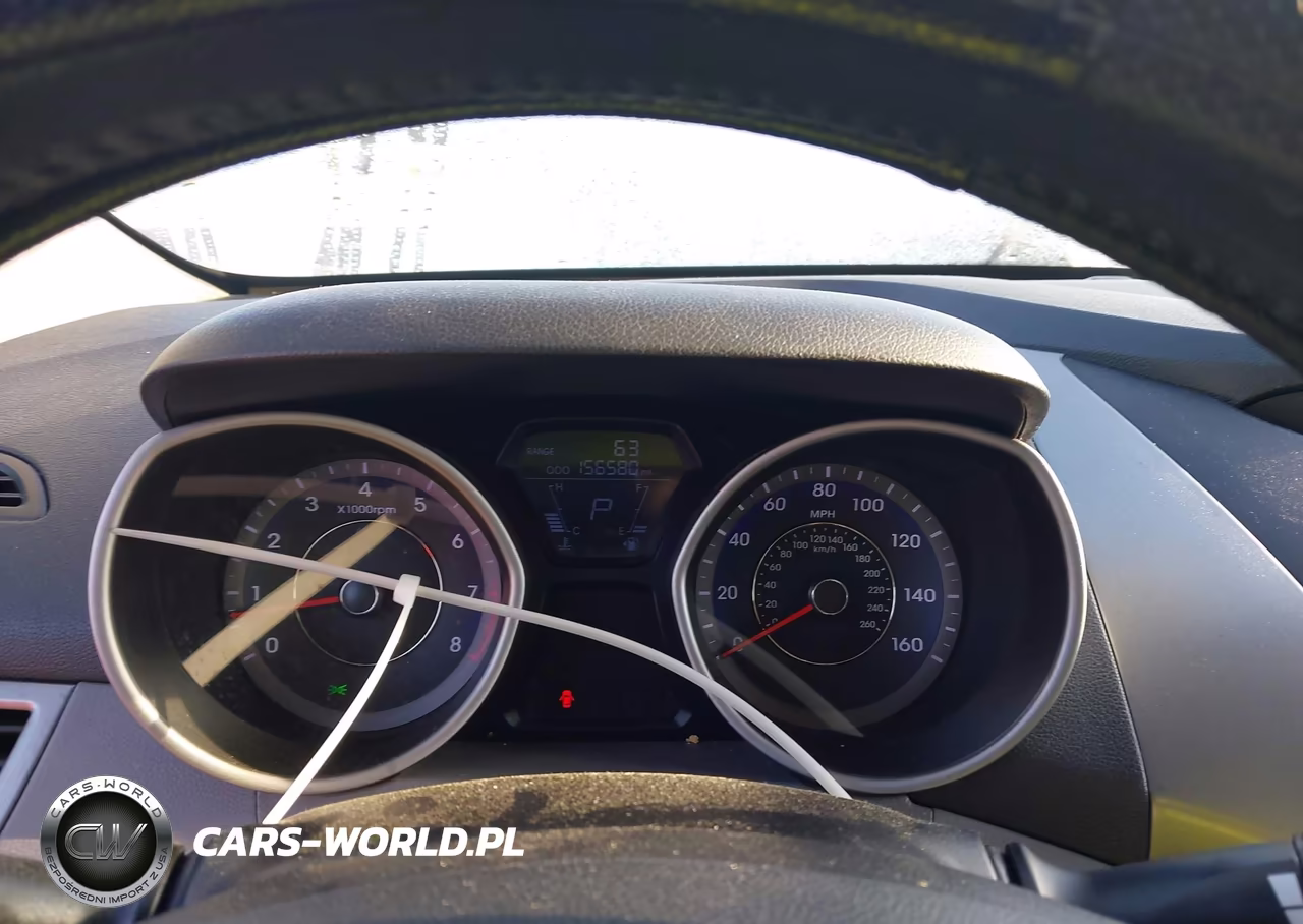 2012 Hyundai Elantra Limited (Ulsan Plant) VIN:KMHDH4AE7CU463256 - 7