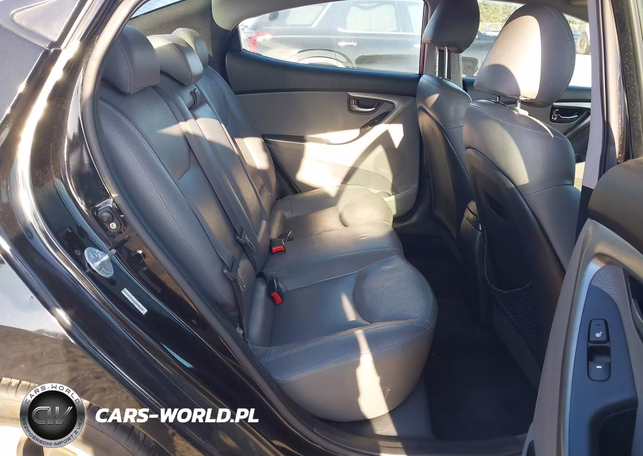 2012 Hyundai Elantra Limited (Ulsan Plant) VIN:KMHDH4AE7CU463256 - 8