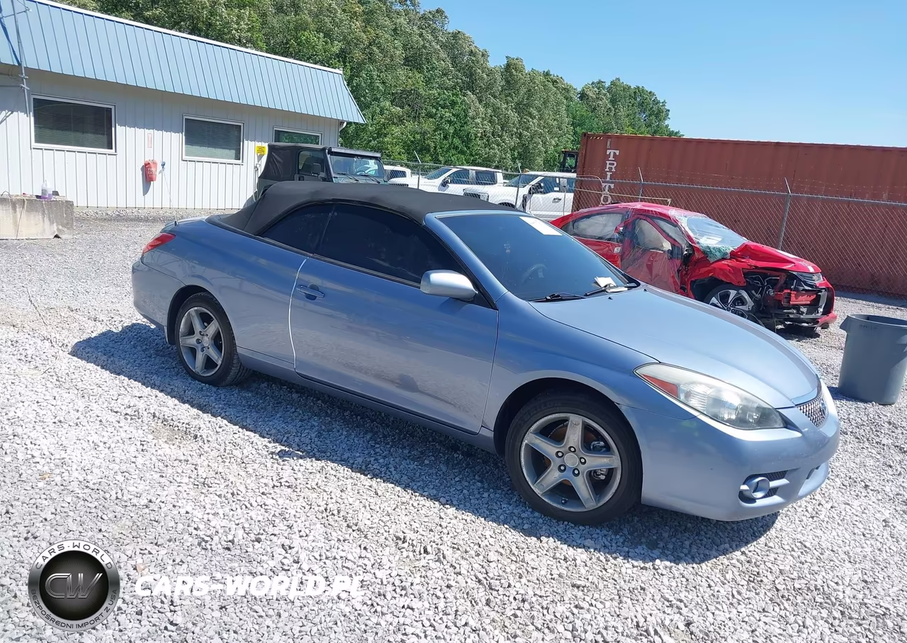 2007 Toyota Camry Solara Sle – zdjęcie 1 z 19