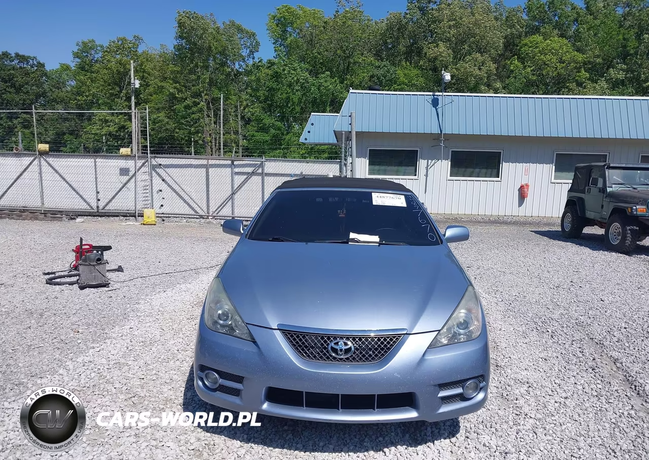 2007 Toyota Camry Solara Sle VIN:4T1FA38P07U128778 - 12
