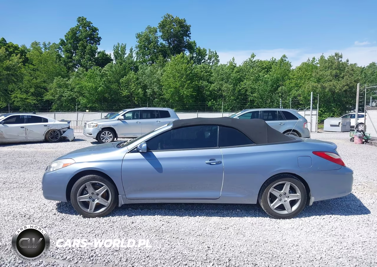 2007 Toyota Camry Solara Sle VIN:4T1FA38P07U128778 - 14