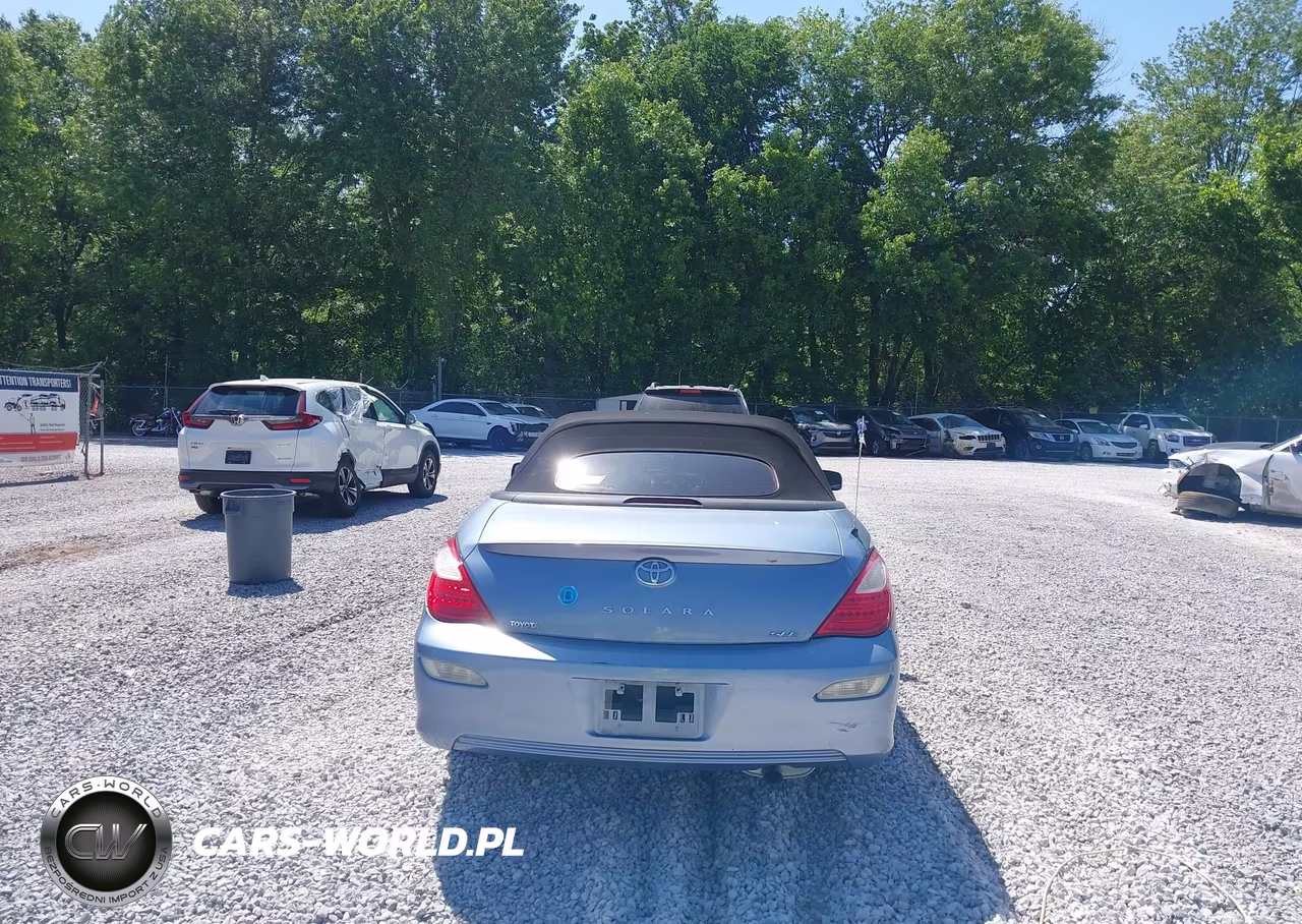 2007 Toyota Camry Solara Sle VIN:4T1FA38P07U128778 - 16