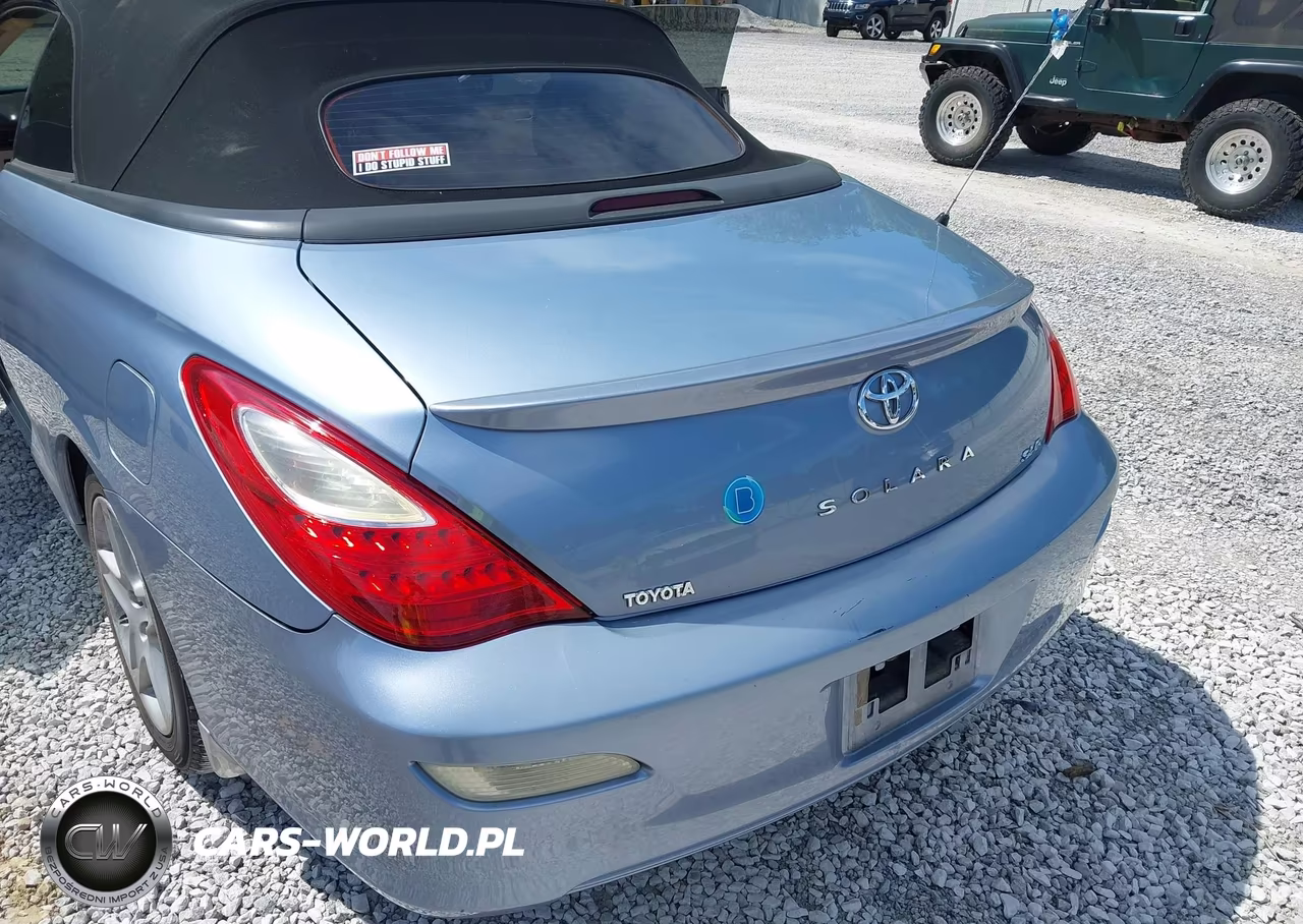 2007 Toyota Camry Solara Sle VIN:4T1FA38P07U128778 - 17