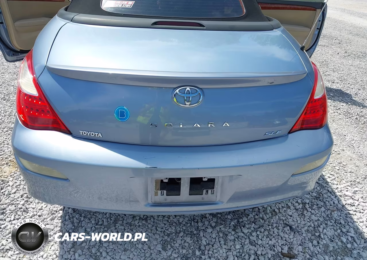 2007 Toyota Camry Solara Sle VIN:4T1FA38P07U128778 - 18