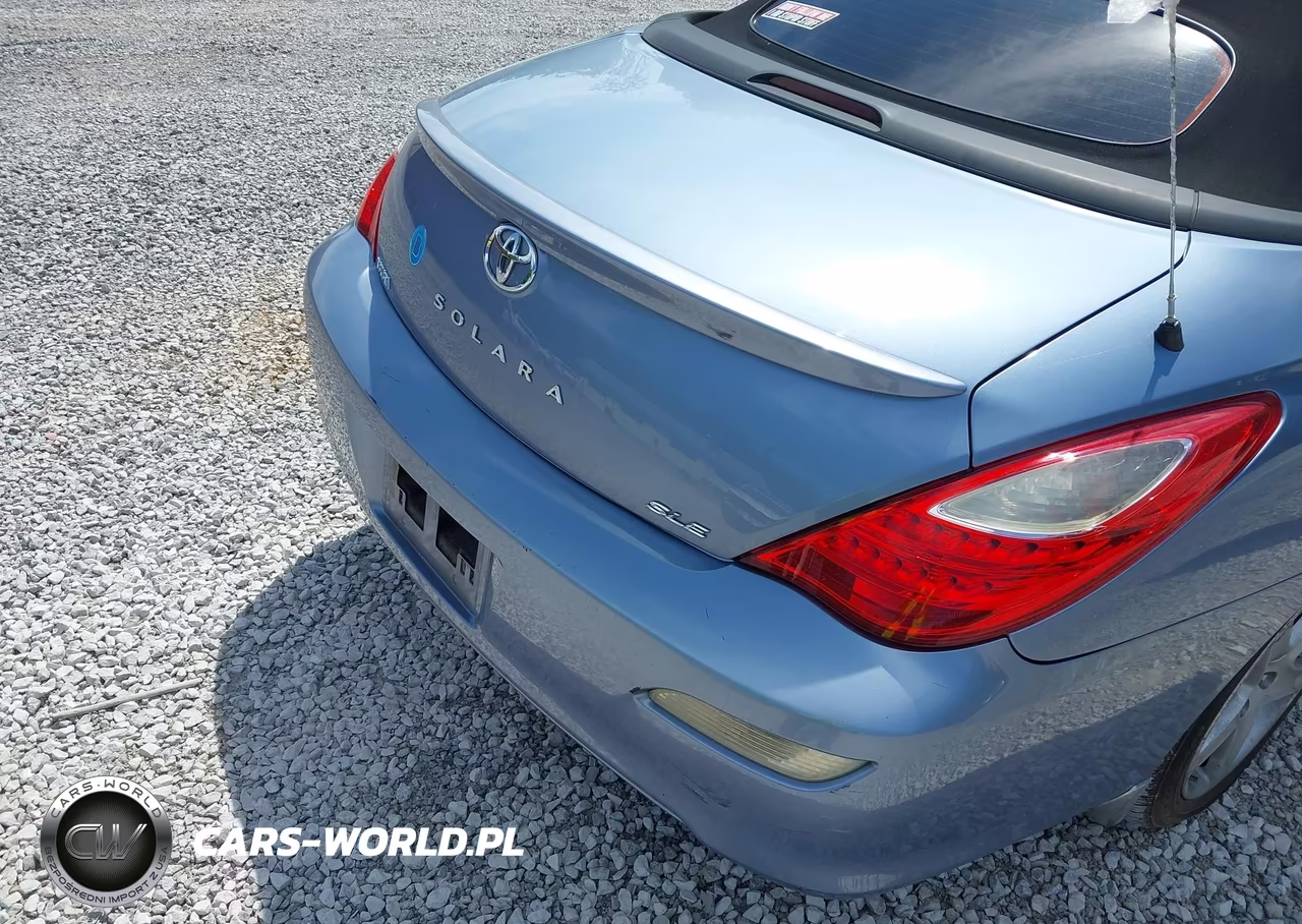 2007 Toyota Camry Solara Sle VIN:4T1FA38P07U128778 - 19