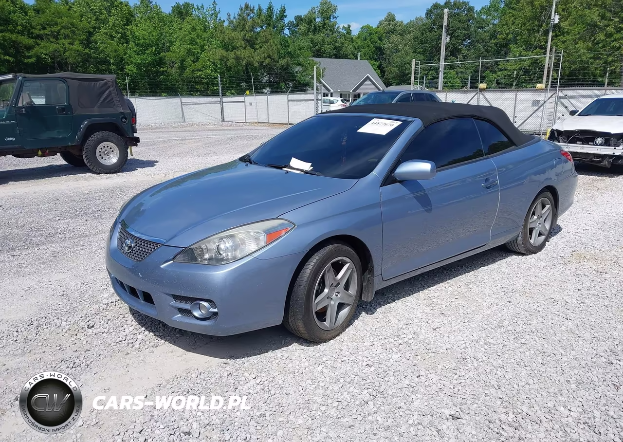 2007 Toyota Camry Solara Sle VIN:4T1FA38P07U128778 - 2