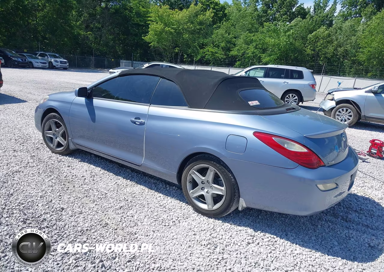 2007 Toyota Camry Solara Sle VIN:4T1FA38P07U128778 - 3