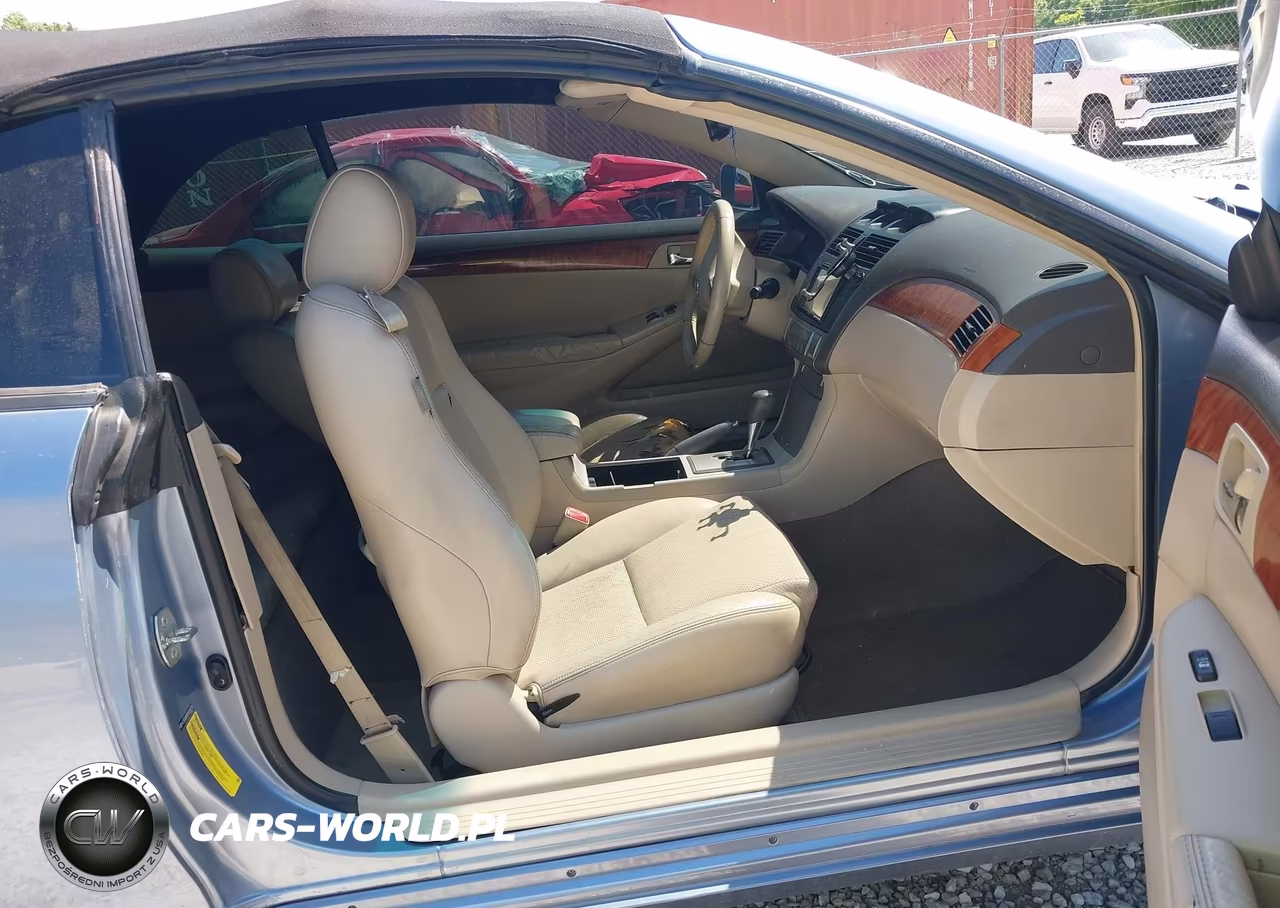 2007 Toyota Camry Solara Sle VIN:4T1FA38P07U128778 - 5