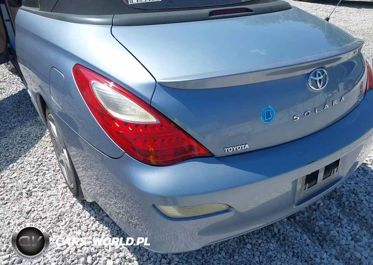 2007 Toyota Camry Solara Sle VIN:4T1FA38P07U128778 - 6