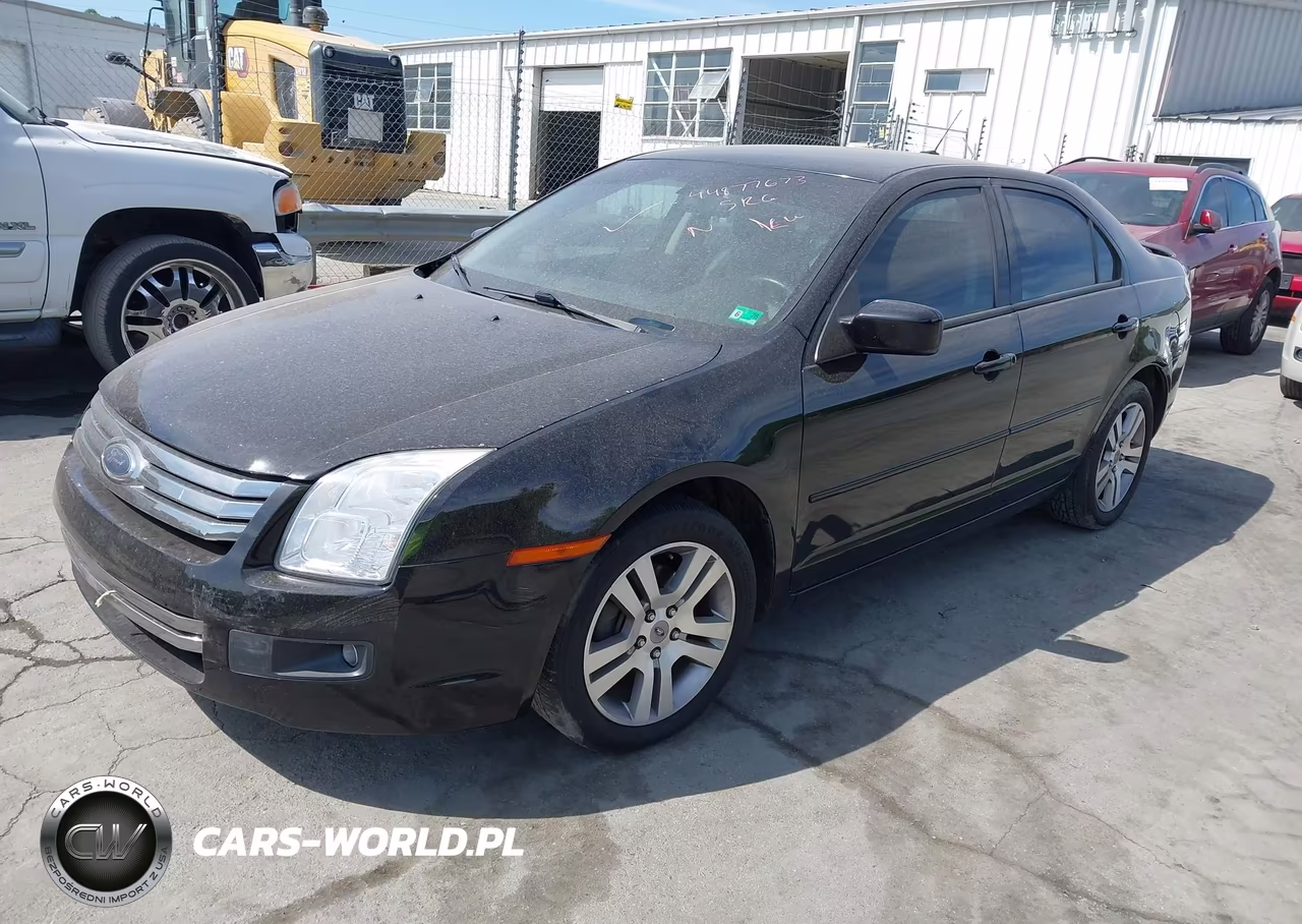2007 Ford Fusion Se VIN:3FAHP07Z97R160865 - 2
