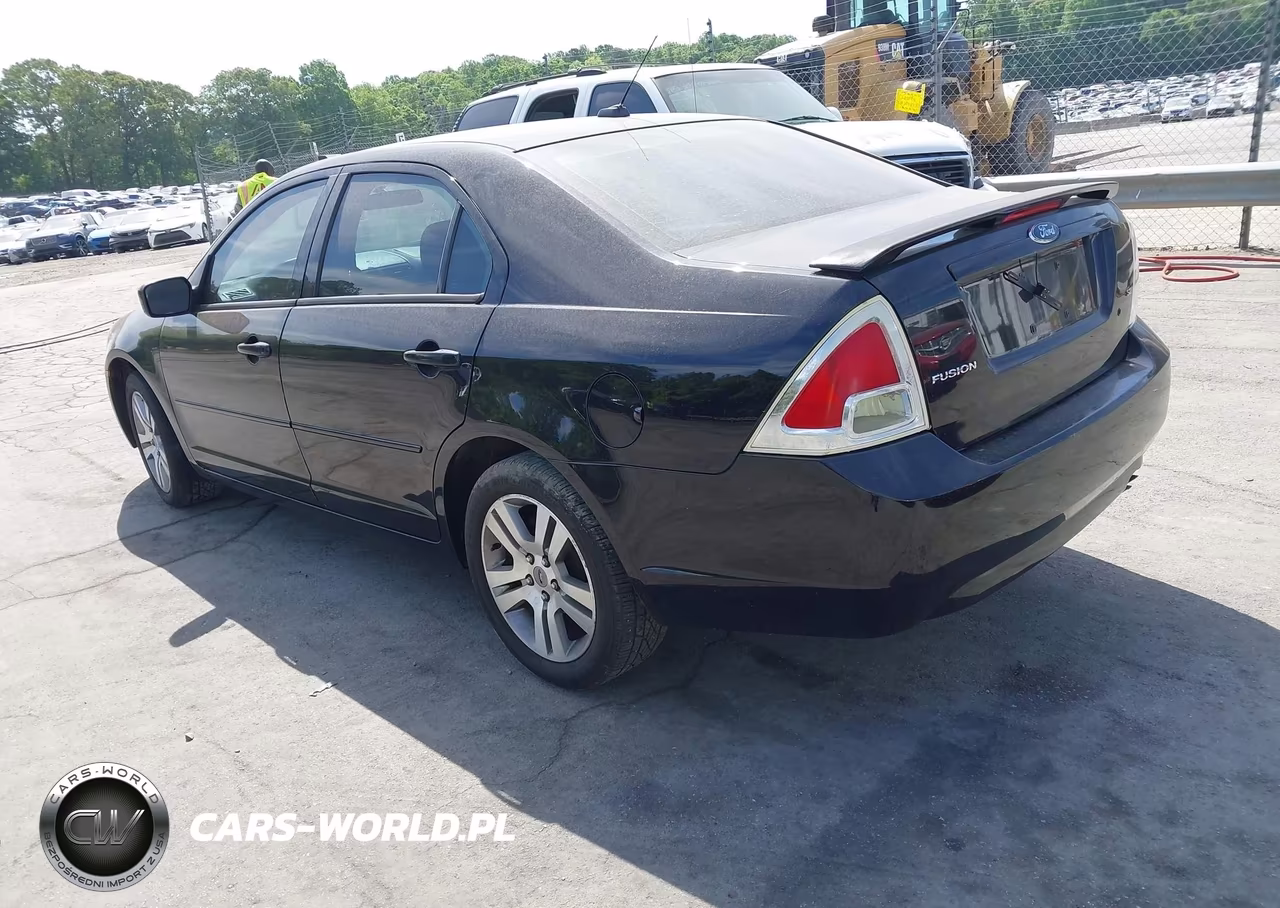 2007 Ford Fusion Se VIN:3FAHP07Z97R160865 - 3