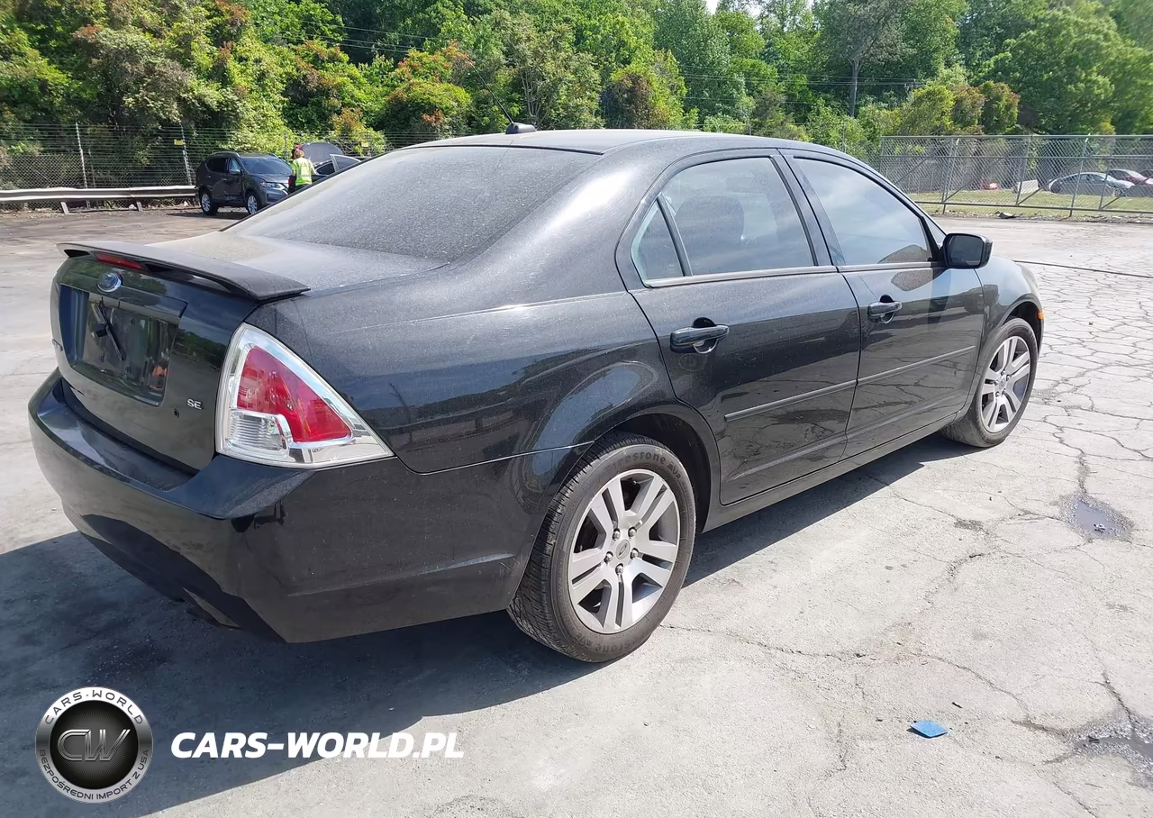 2007 Ford Fusion Se VIN:3FAHP07Z97R160865 - 4
