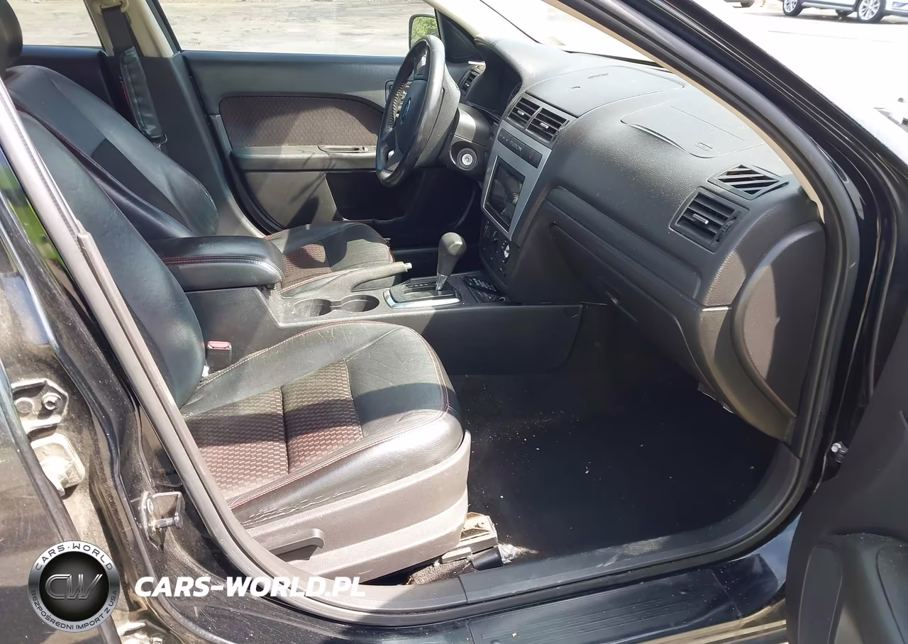 2007 Ford Fusion Se VIN:3FAHP07Z97R160865 - 5