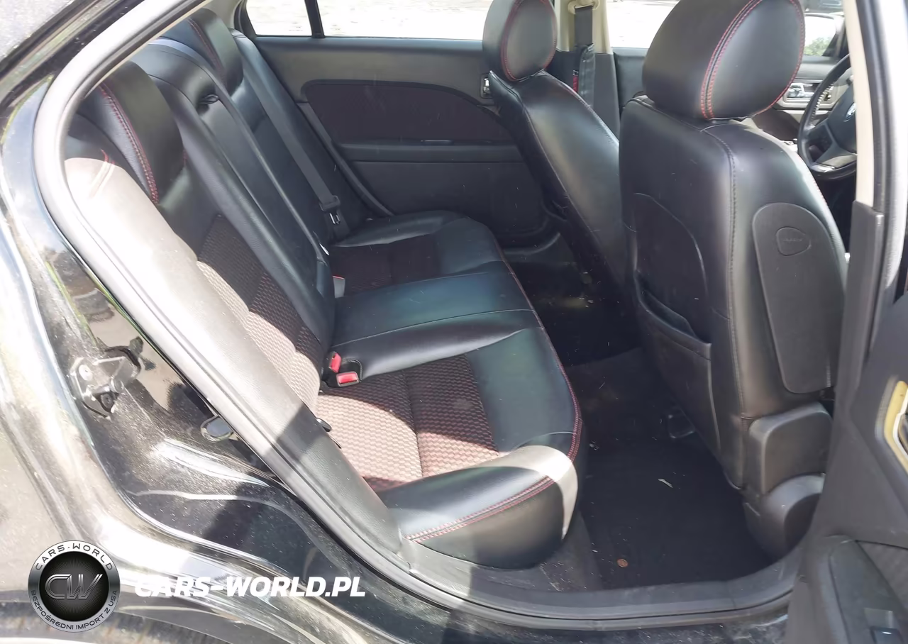 2007 Ford Fusion Se VIN:3FAHP07Z97R160865 - 8