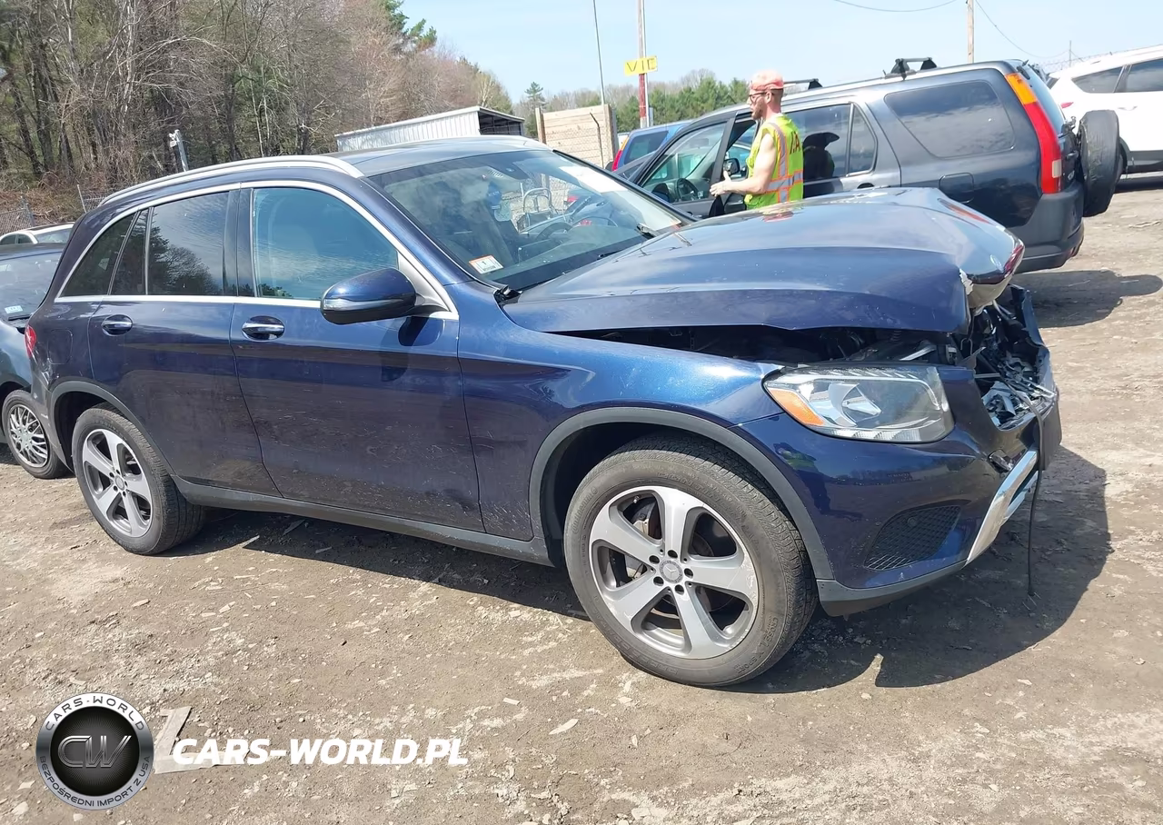 2017 Mercedes-Benz Glc 300 4Matic