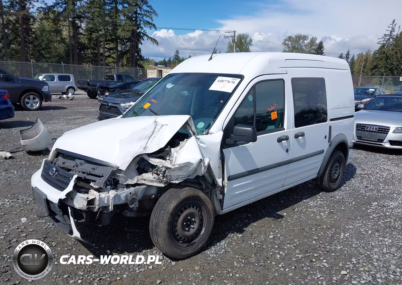 2011 Ford Transit Connect Xlt VIN:NM0LS6BNXBT055198 - 2