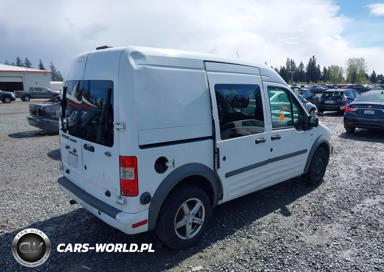 2011 Ford Transit Connect Xlt VIN:NM0LS6BNXBT055198 - 4